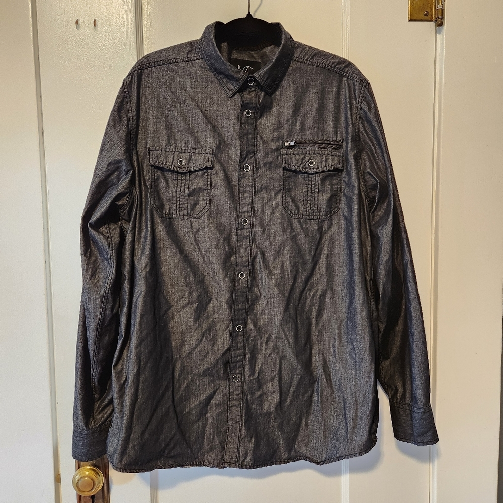 Men's Modern Culture Button-down